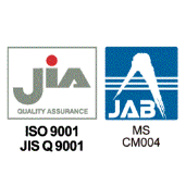 ISO 9001、JIS Q 9001、MS CM004