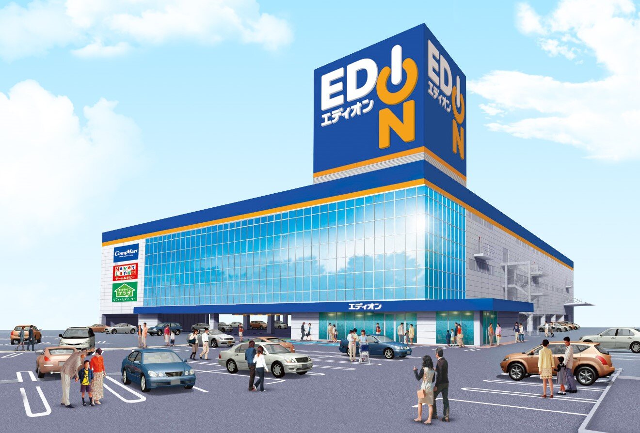 エディオン様店舗イメージ