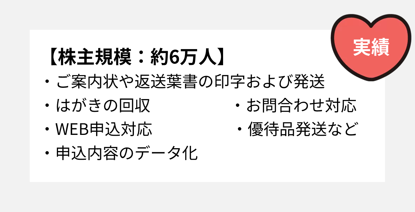 実績例二つ目