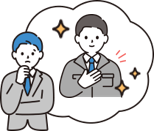 悩む男性
