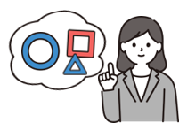業務を仕分けする女性