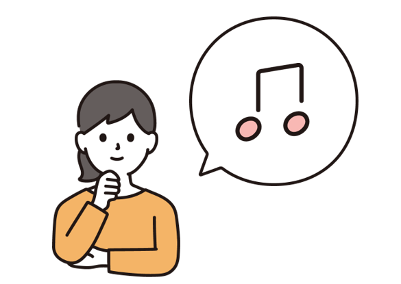 機嫌のよい女性
