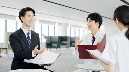 医療業界向け販促支援BPOサービス